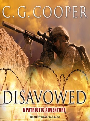 cover image of Disavowed--A Patriotic Adventure